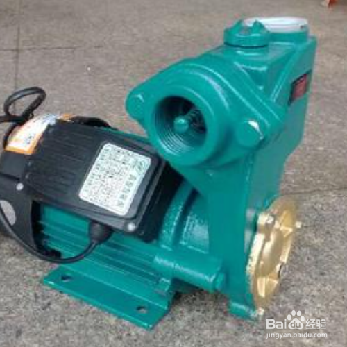 家用水泵抽不上水解决办法