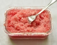 透心凉的西瓜沙拉