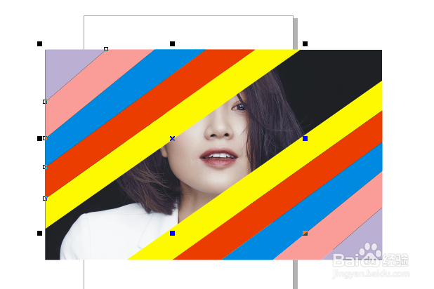 CorelDRAW使用透镜制作炫彩效果？