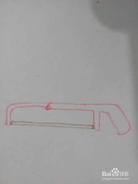 手钜的简单画法