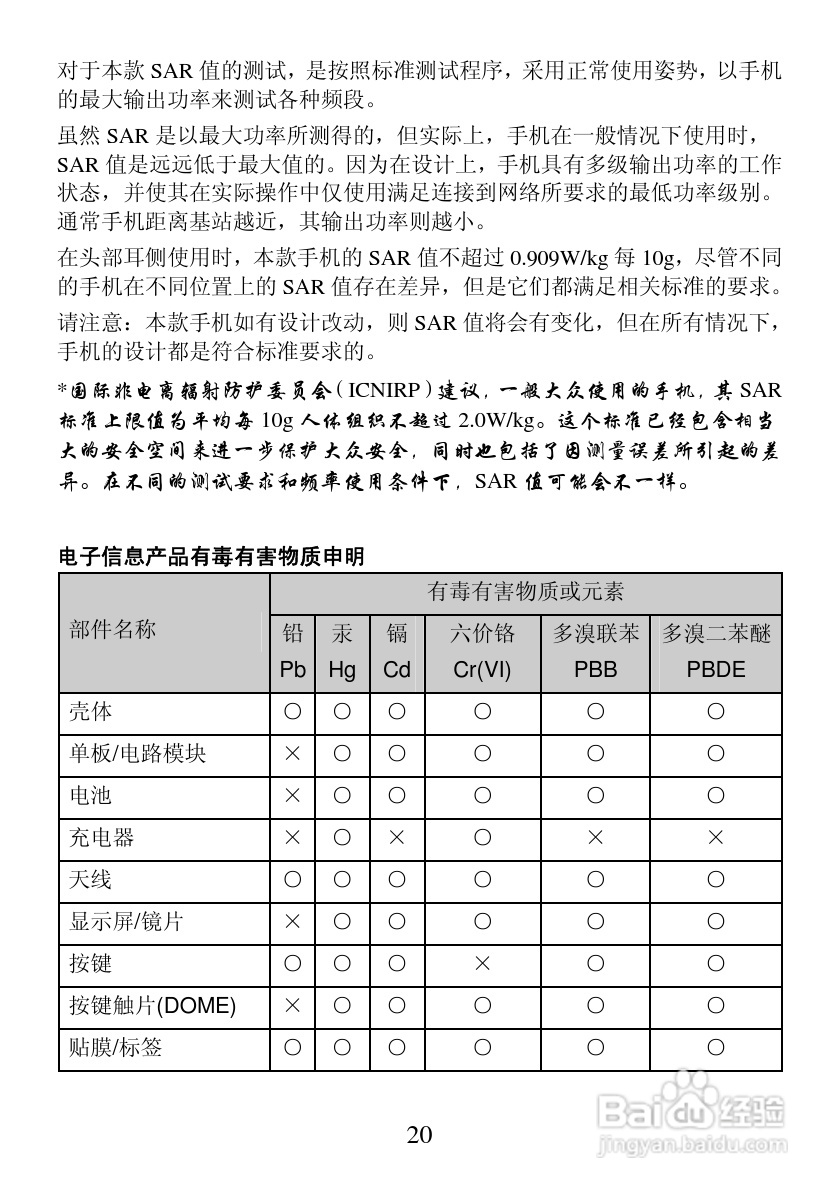 华为T202C手机使用说明书:[2]