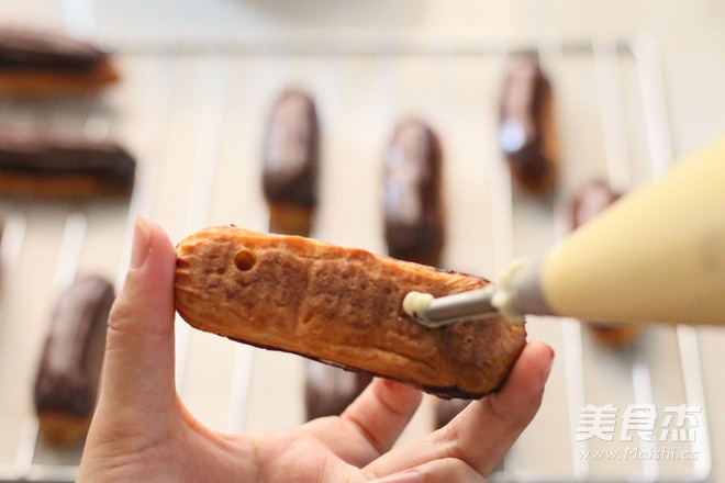 卡仕达闪电泡芙