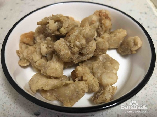 油渣青菜的做法