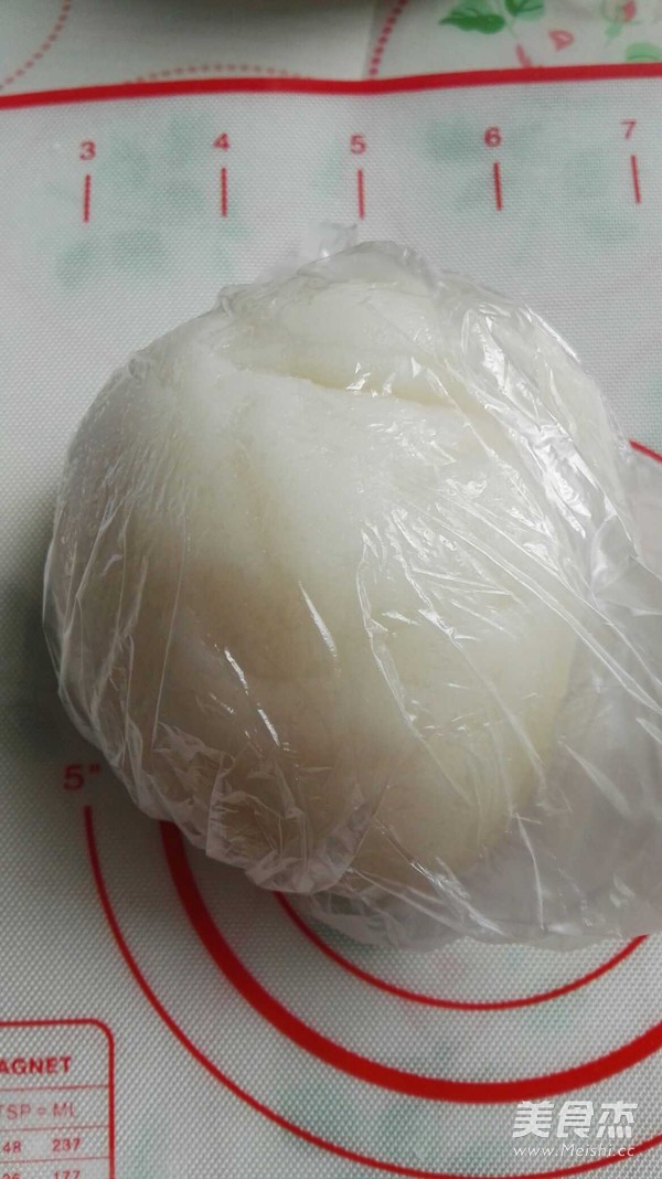 芝士芒果冰皮月饼