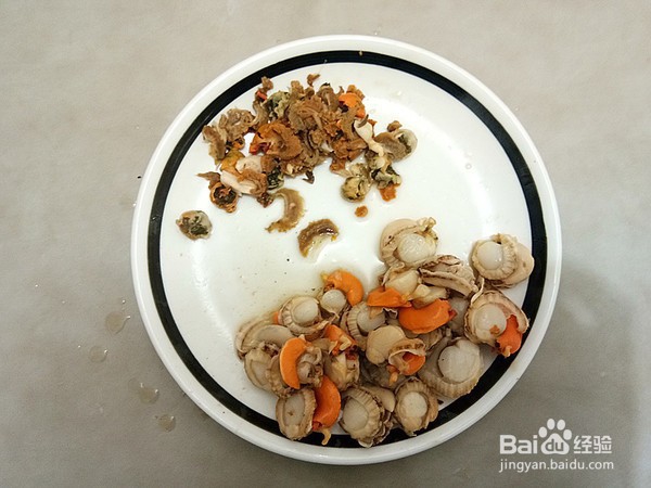 如何做美味的菠菜拌扇贝