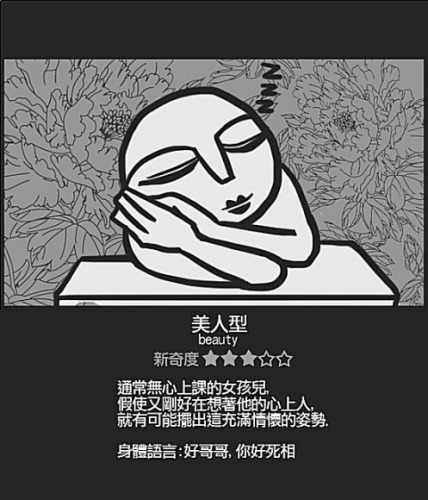上课睡觉十三式