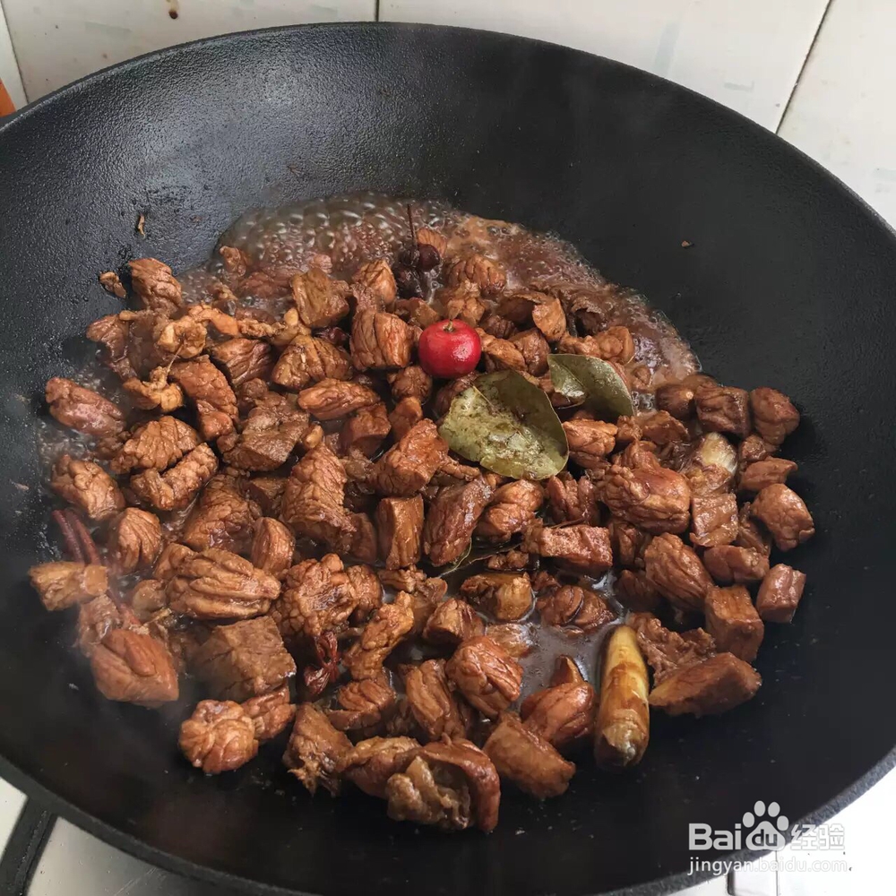 看完就会的驴肉铜火锅