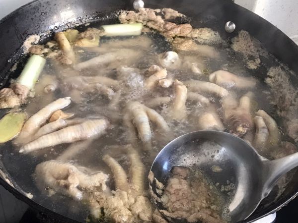 追剧必备韩式辣鸡爪