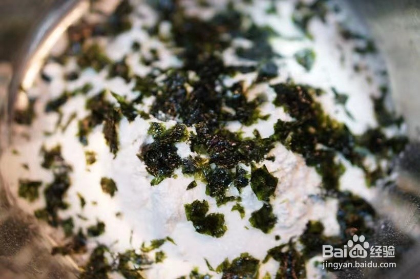 小朋友都爱吃的挂霜海苔饼干棒做法