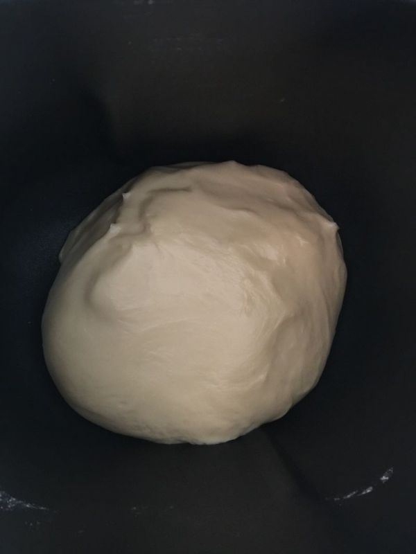 蔓越莓花朵面包卷