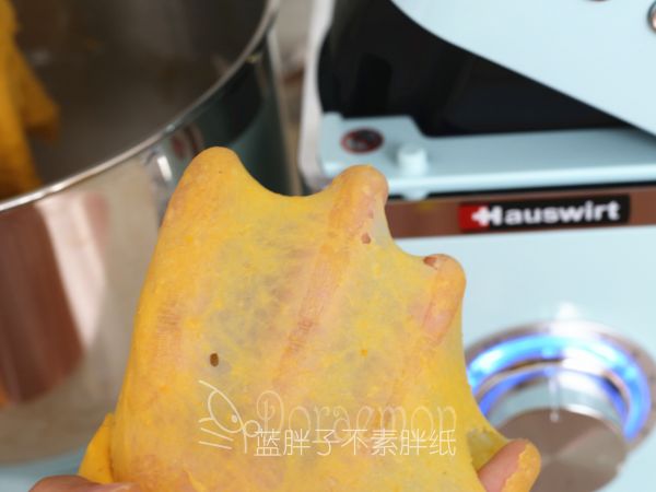 全麦南瓜面包卷