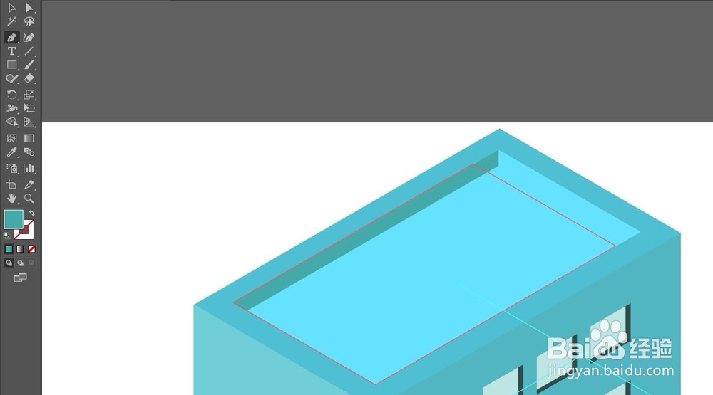 AI新手教程—绘制2.5D场景画2