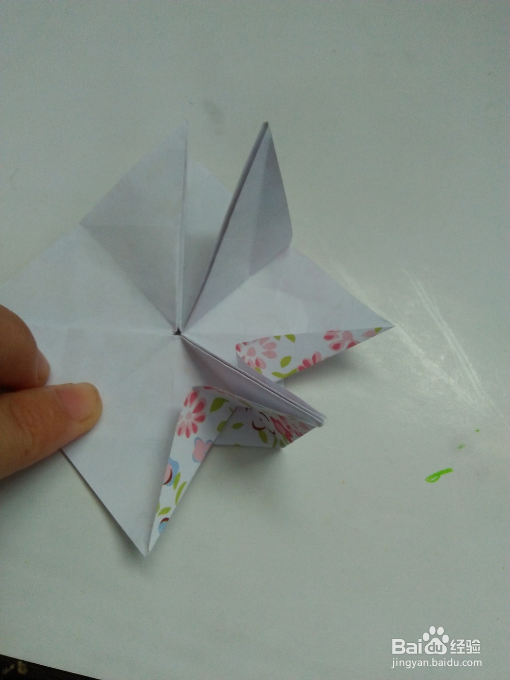 怎么折出漂亮的八角星