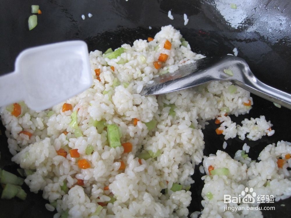 蛋包饭的做法