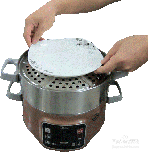 如何用美的电蒸锅做扣三丝