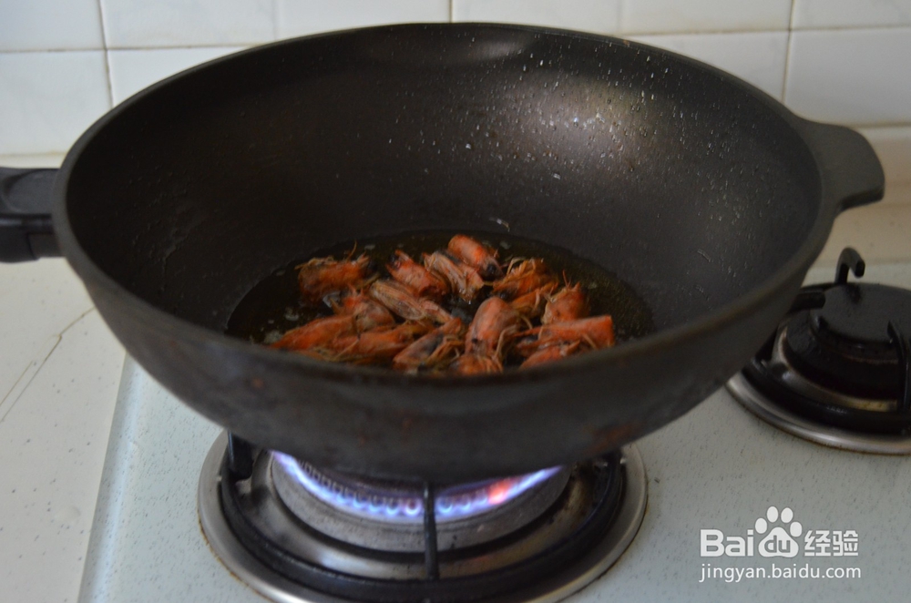 虾头紫菜油条子汤