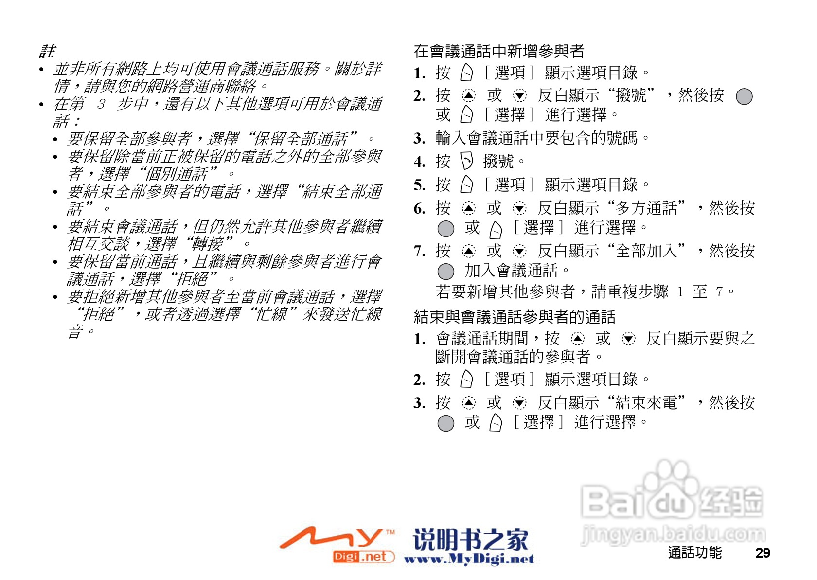 夏普GX-31手机使用说明书:[3]