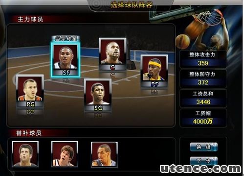 《范特西篮球经理》新手入门心得