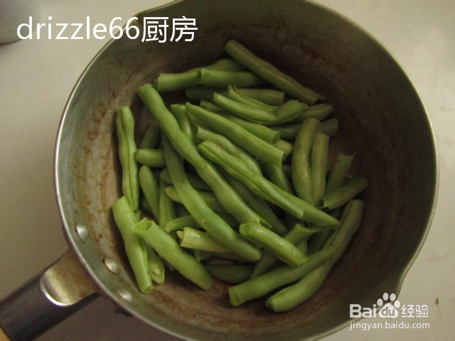 刀豆炒土豆——清新家常素菜