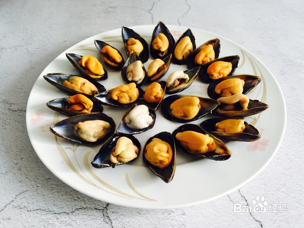 葱油海虹的独家做法