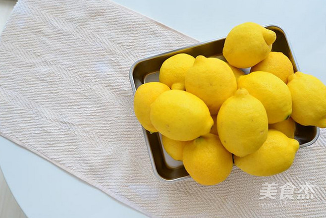 美白柠檬醋的做法