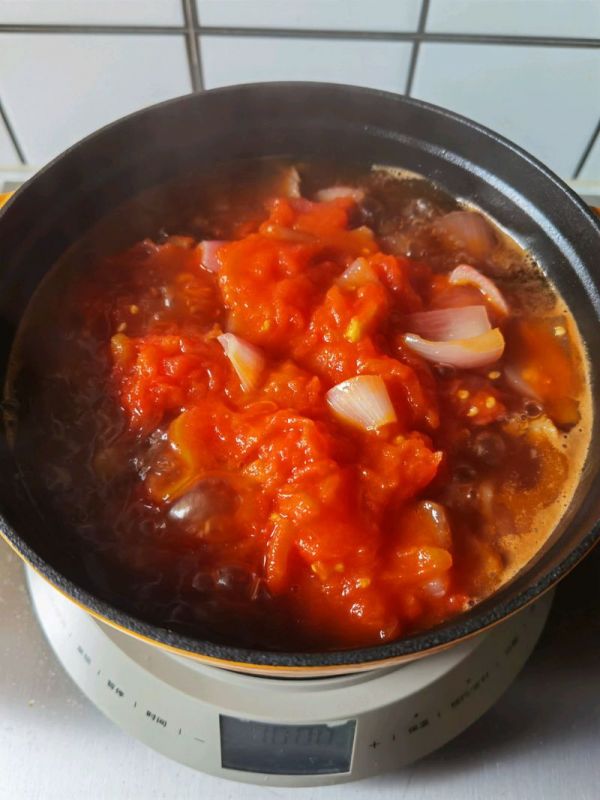 浓郁番茄炖牛腩