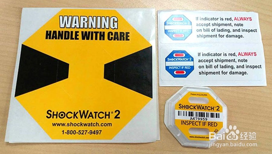 关于shockwatch防震标签的简单说明