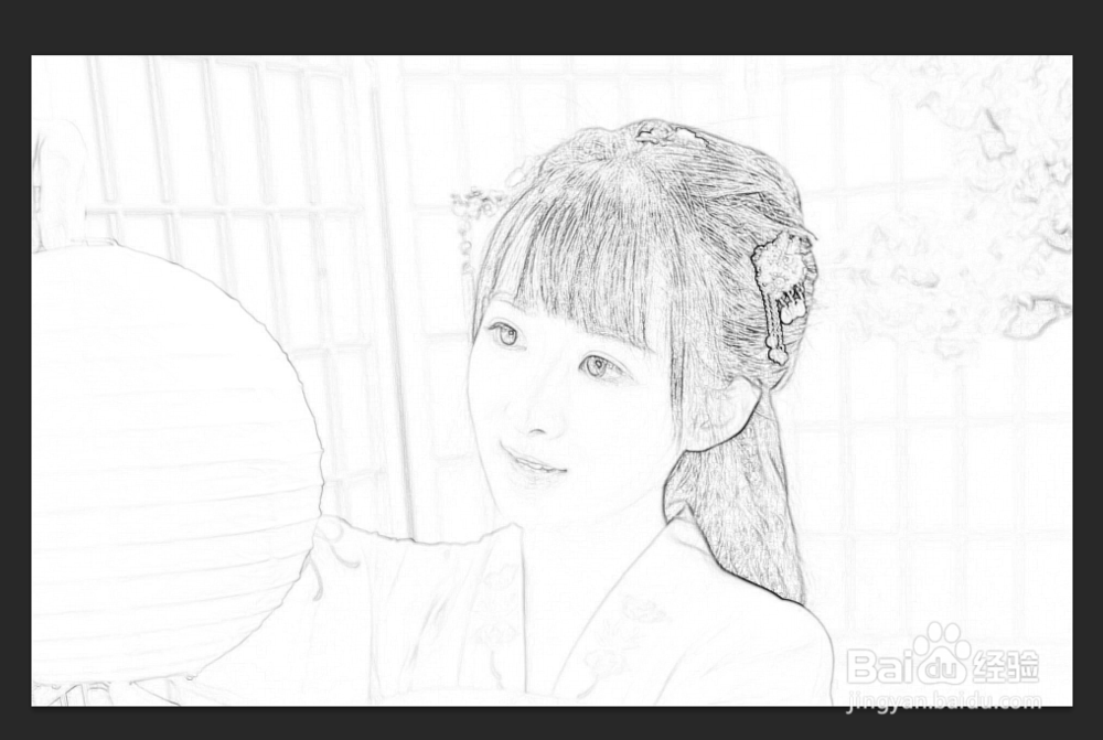 PS制作彩色铅笔画