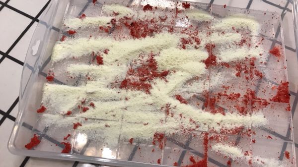一分钟学会芝士草莓雪花酥