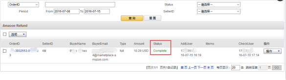 SellingExpress怎么做Amazon退款