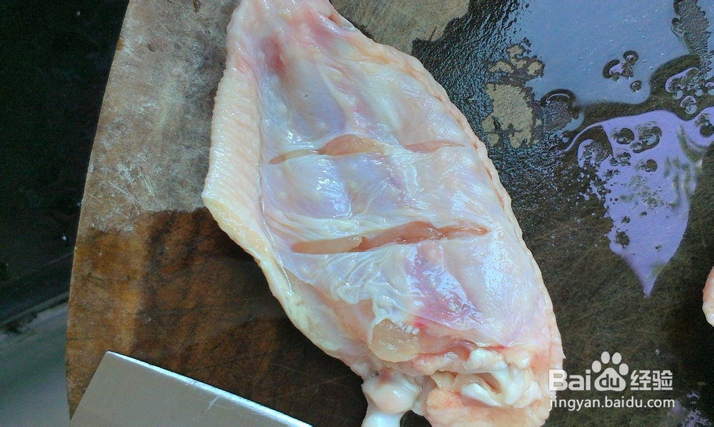 美味下午茶——香嫩烤鸡翅