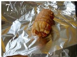 蛋黄鸡肉卷的做法