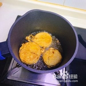 爆汁的茄盒的做法