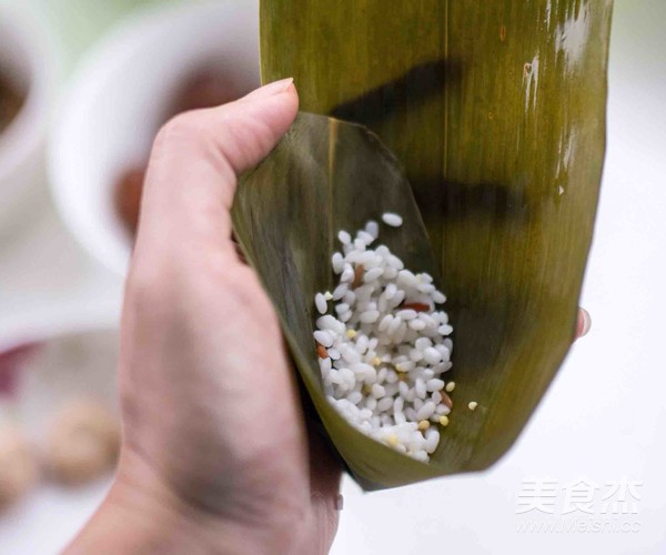 蜜枣粽的家常做法