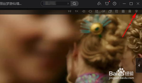 爱奇艺万能播放器字幕设置及调节方法