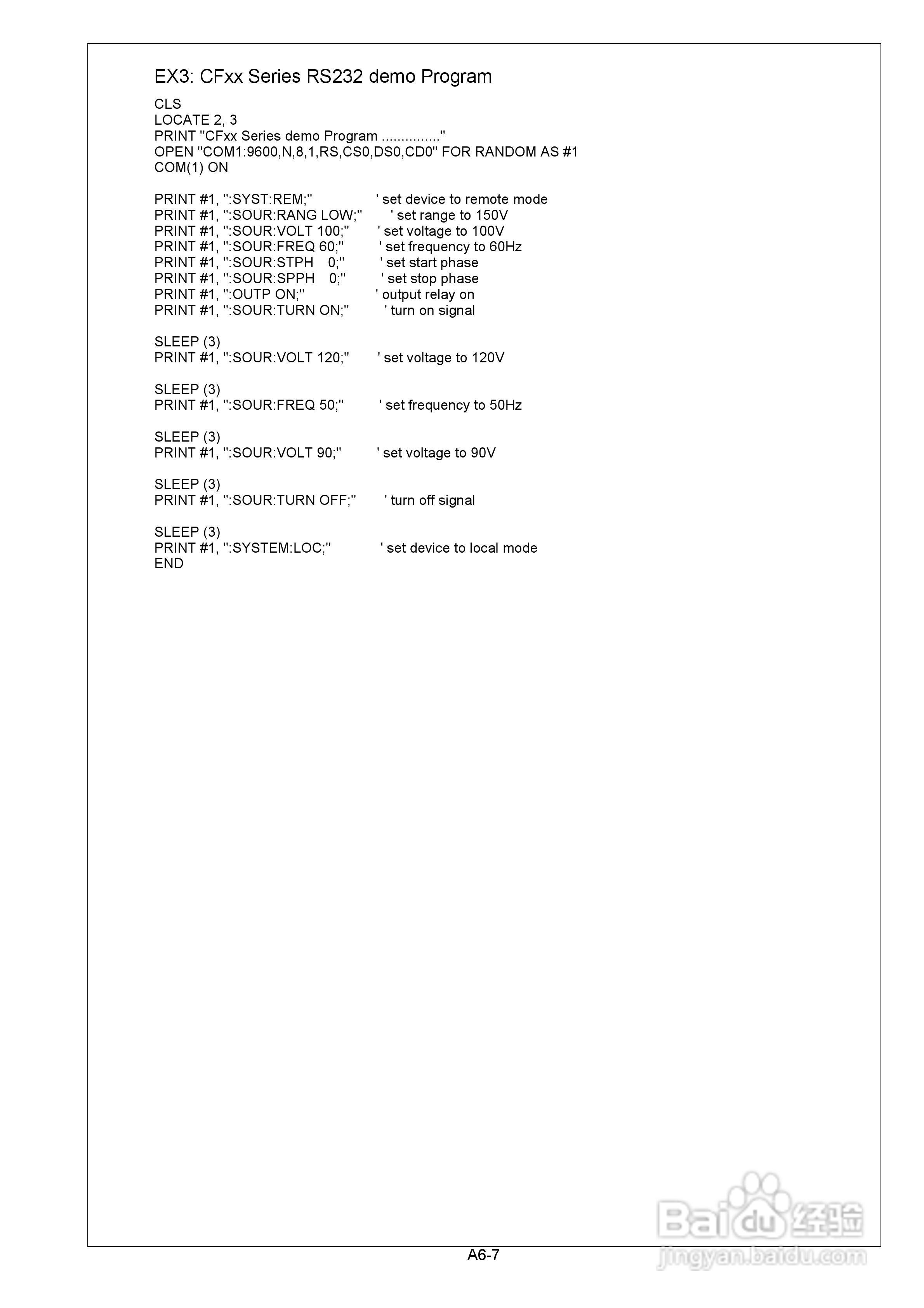 CIF系列附GPIB/RS232 三相控制器操作手冊:[4]