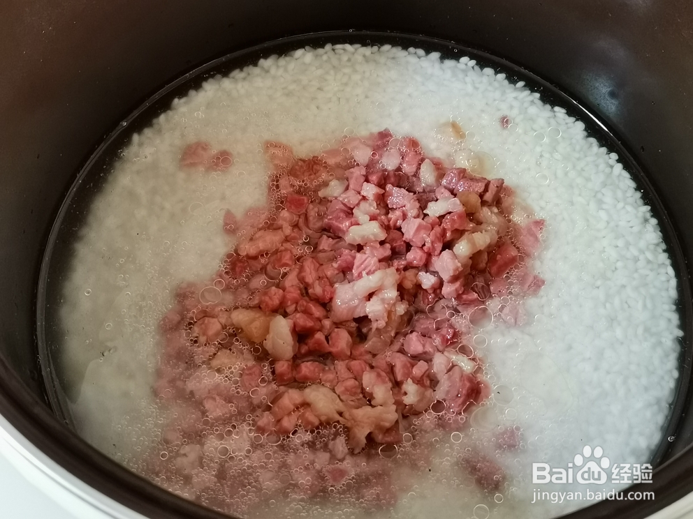 爽脆可口的油版咸肉菜饭