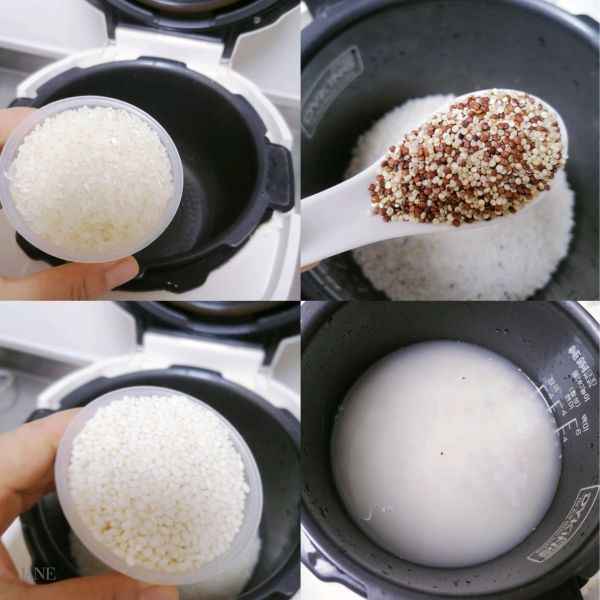 和宝贝一起做肉松海苔饭团