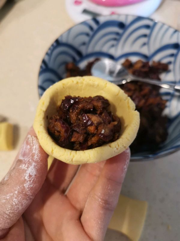 软糯香甜红枣糯米饼