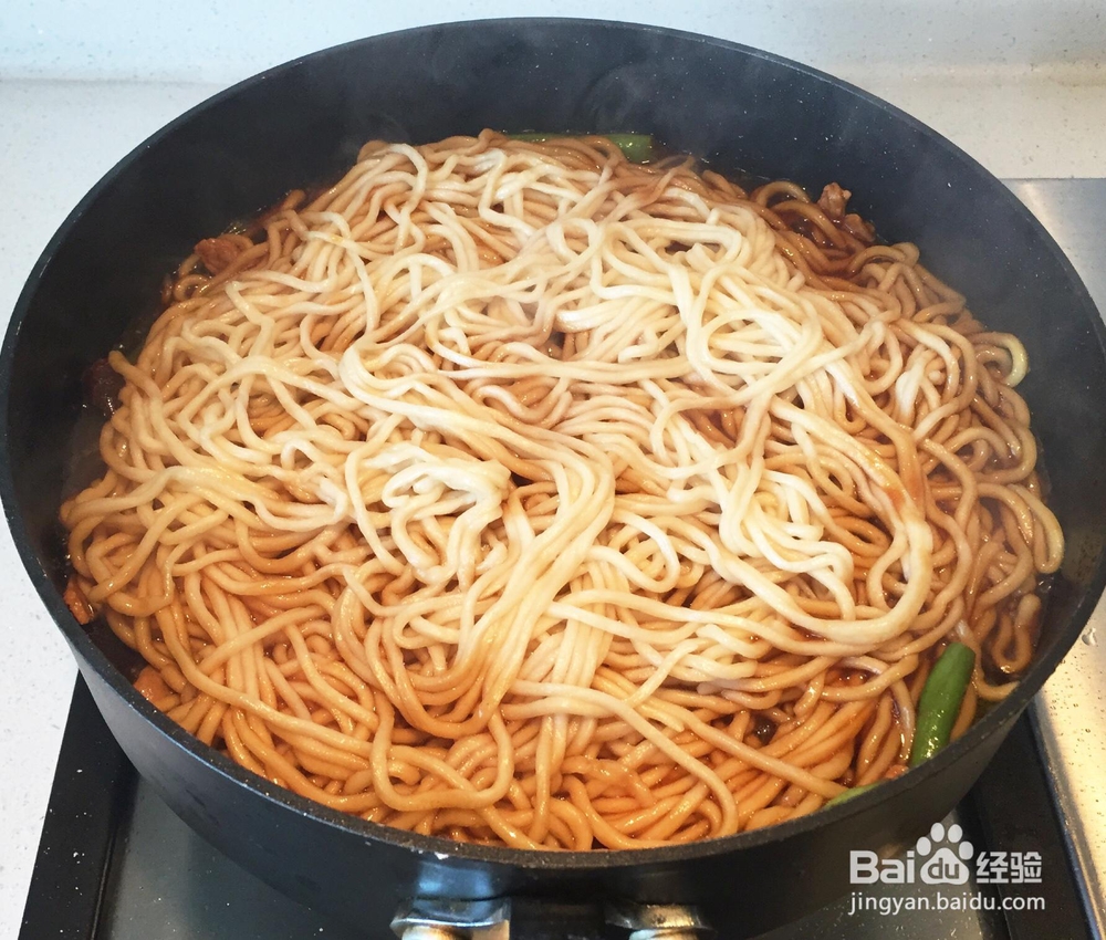 老北京扁豆焖面教程