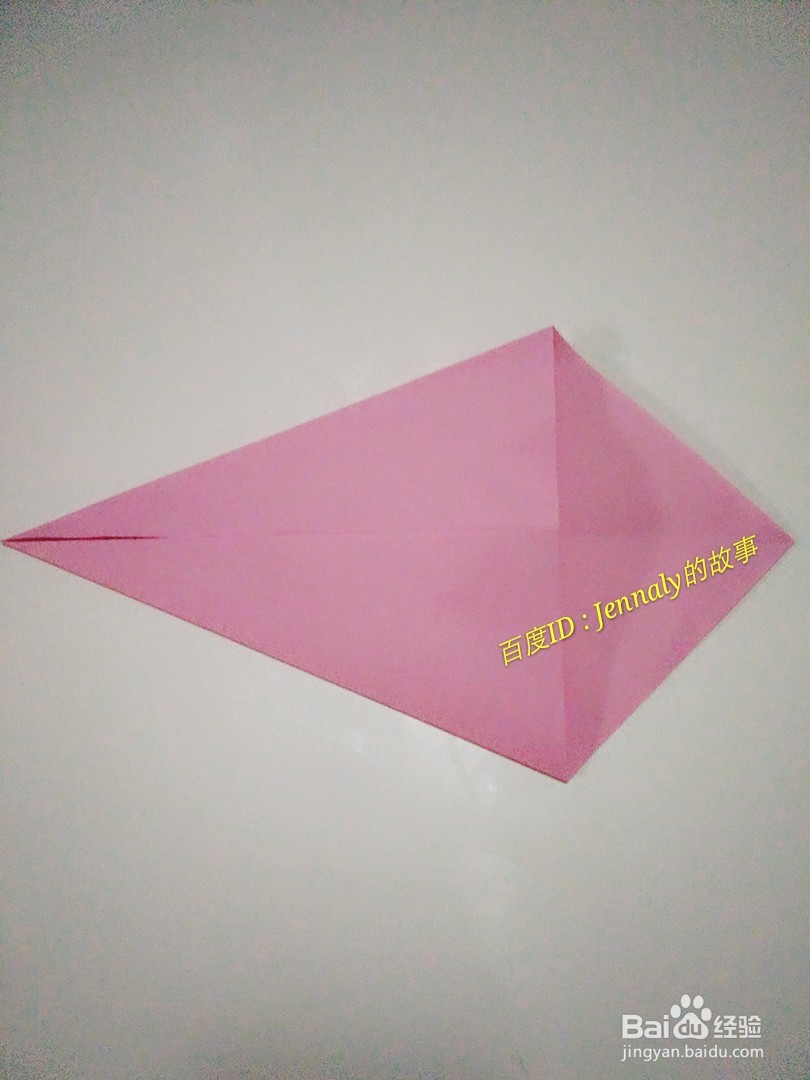怎么折萌萌哒兔子鞋