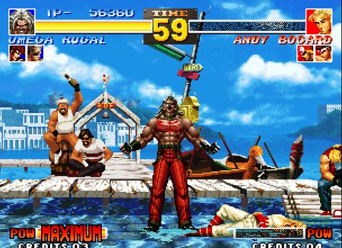 KOF'95(拳皇95)攻略(上)