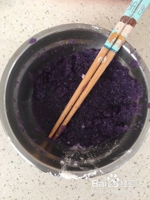 教你怎么做紫甘蓝馒头