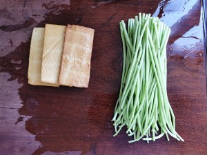 教你怎么做芦蒿炒香干