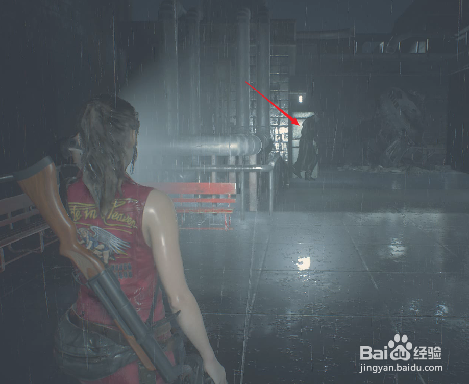 生化2重制版克莱尔里关攻略24:逃离暴君追杀