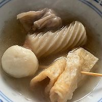 家庭版的关东煮