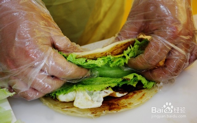 『三分钟早餐』康福烙饼怎么做