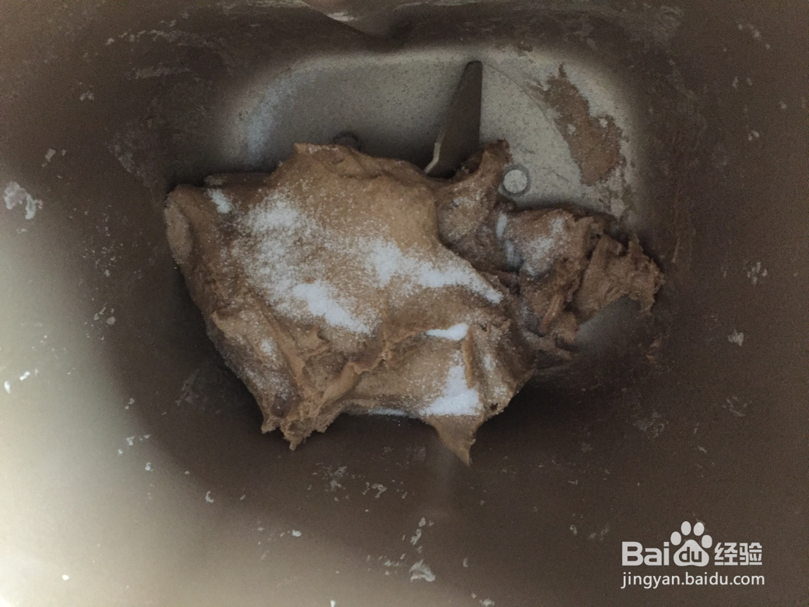 红糖黑麦软欧的做法