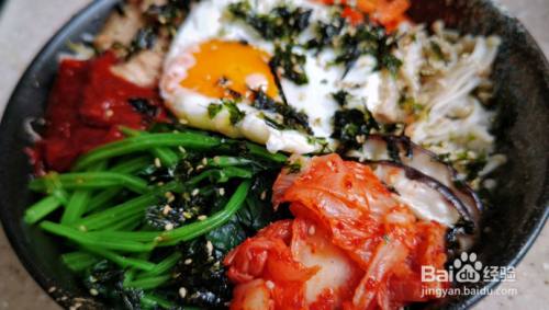 家庭版石锅拌饭的做法