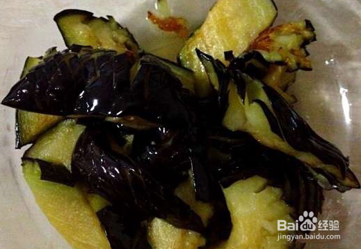 安全健康的肉末茄子